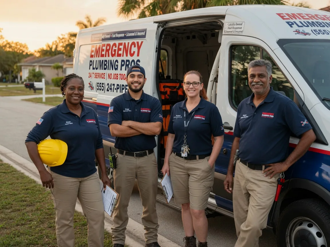 Emergency Plumber company in Mendota, CA